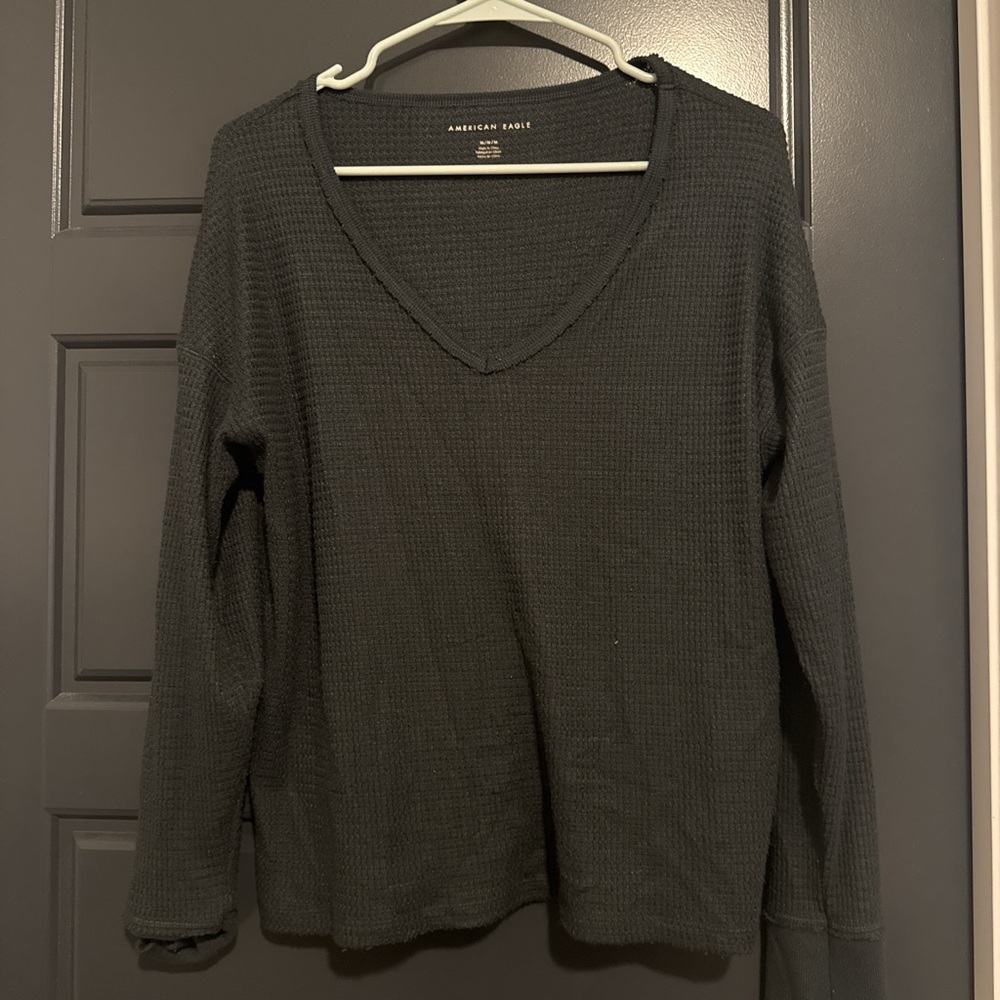 American Eagle Outfitters black sweater